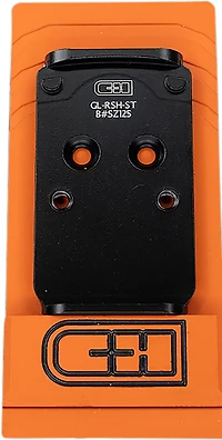 C&H V2 STEEL MIL/LEO Adapter Red Dot Optic Mount Base