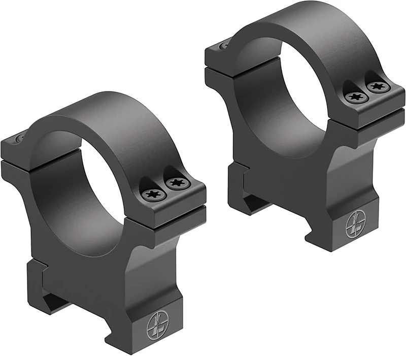 Leupold Open Range 30mm High Matte Cross-Slot Rings