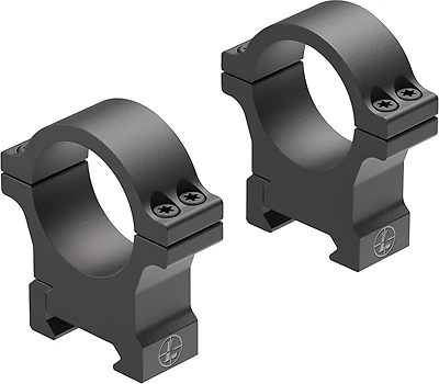 Leupold Open Range 30mm High Matte Cross-Slot Rings