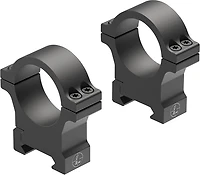 Leupold Open Range 30mm High Matte Cross-Slot Rings