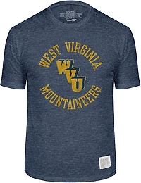 WILDCAT RETRO Men's West Virginia Circle School T-shirt