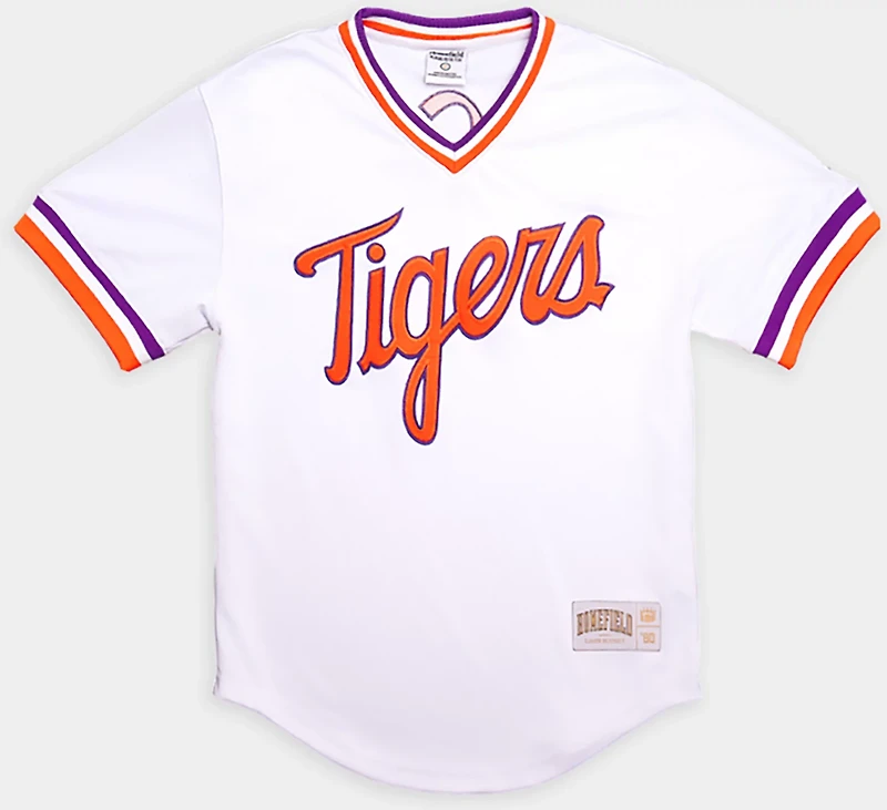 Homefield Men's Clemson University 1980 Baseball Pullover Jersey