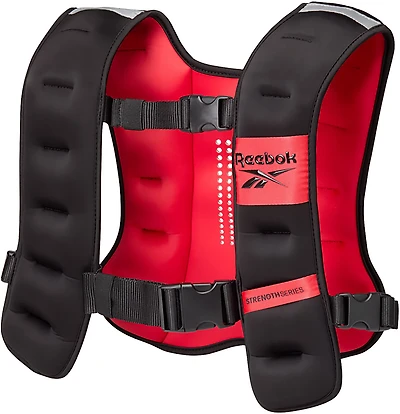 Reebok Adults' Strength Series 20 lb Weighted Vest