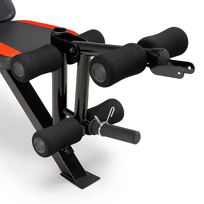 Marcy 2-Piece Olympic Weight Bench with Leg Developer