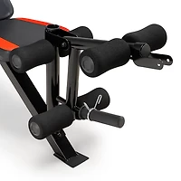 Marcy 2-Piece Olympic Weight Bench with Leg Developer