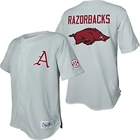 WILDCAT RETRO Men's Arkansas Razorbacks Baseball Jersey T-shirt