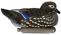 Cupped 3-D Wood Duck Decoys 6-Pack