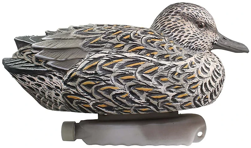 Cupped 3-D Greenwing Teal Decoys 6-Pack