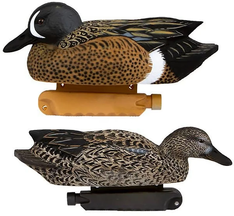 Cupped 3-D Blue-Winged Teal Decoys 6-Pack
