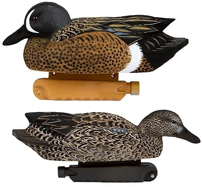 Cupped 3-D Blue-Winged Teal Decoys 6-Pack