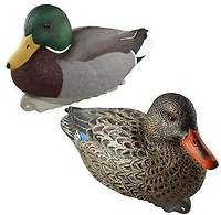 Cupped Finishing Mallard Duck Decoys -Pack