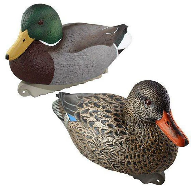 Cupped Finishing Mallard Duck Decoys 12-Pack