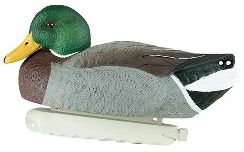 Cupped Finishing Mallard Duck Decoys 12-Pack