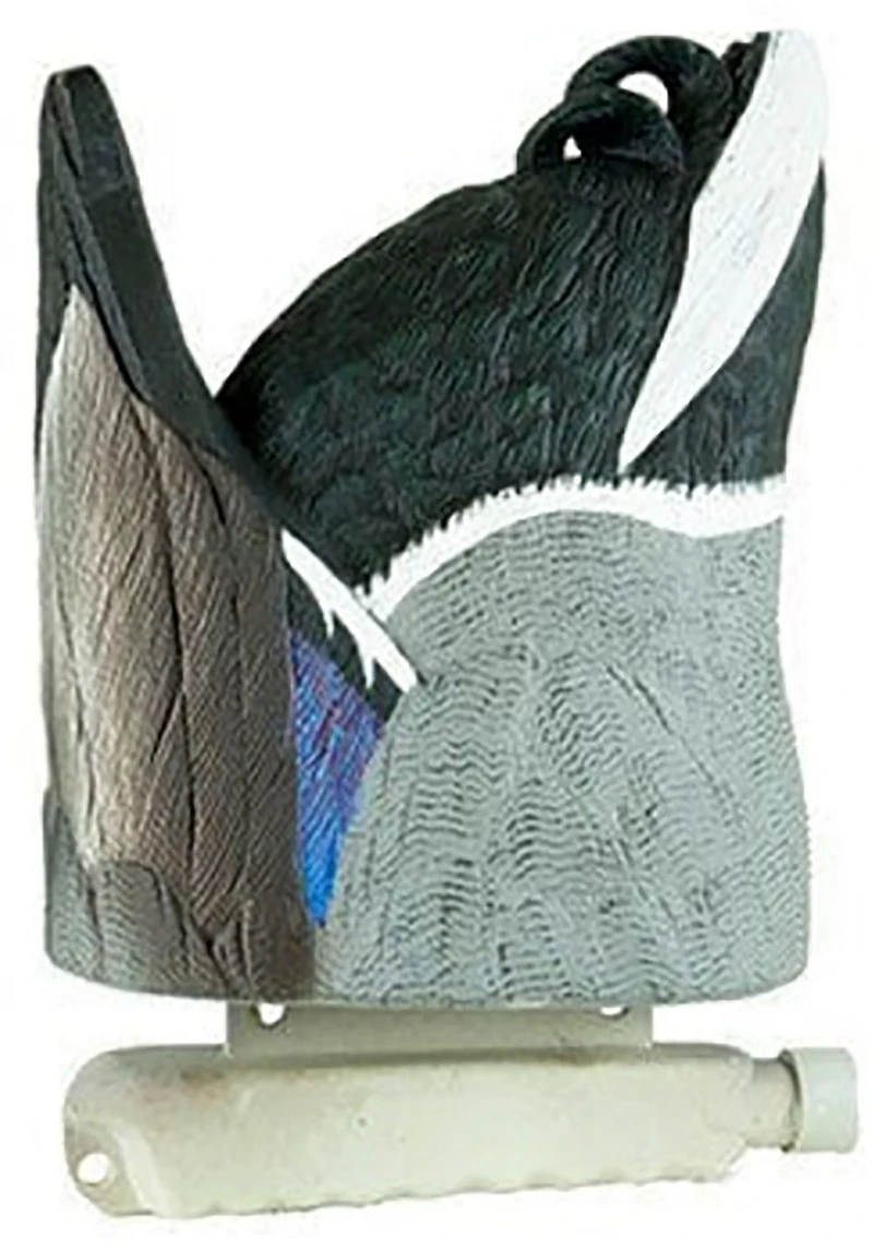 Cupped Feeder Butt Drake Decoy