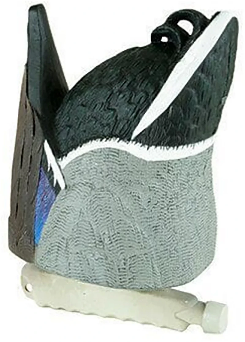 Cupped Feeder Butt Drake Decoy