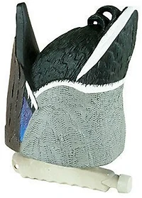 Cupped Feeder Butt Drake Decoy