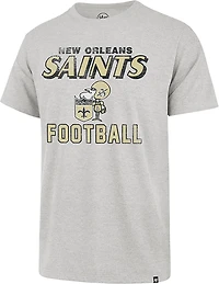 47B Men's Saints Dozer Franklin Short Sleeve T-shirt