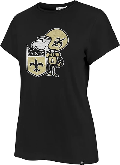 47B Women's Saints Premier Frankie Short Sleeve T-shirt