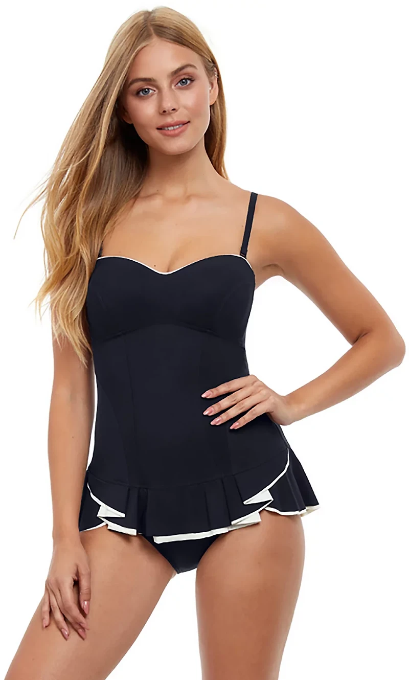 Profile by Gottex Women's Belle Curve Swim Dress