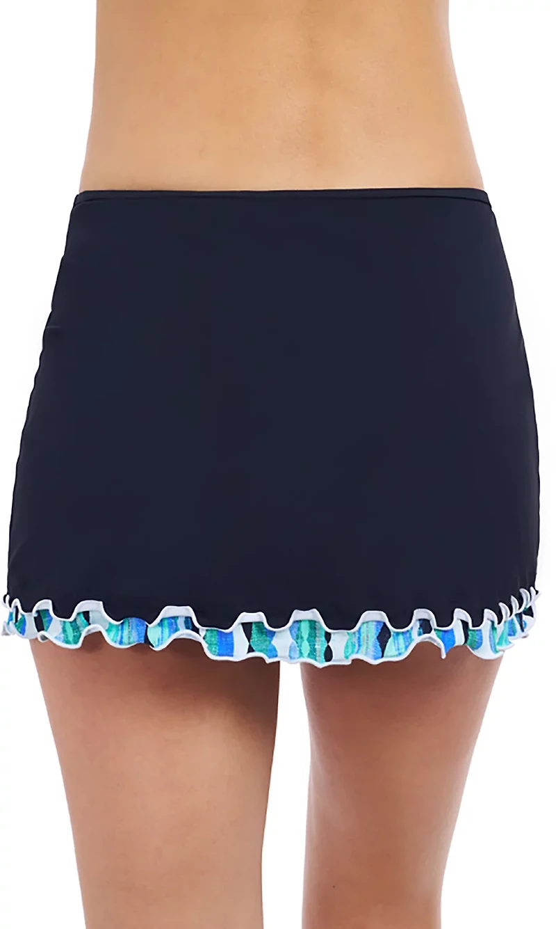 Profile by Gottex Women's Bachata Side Slit Skirt Swim Bottoms