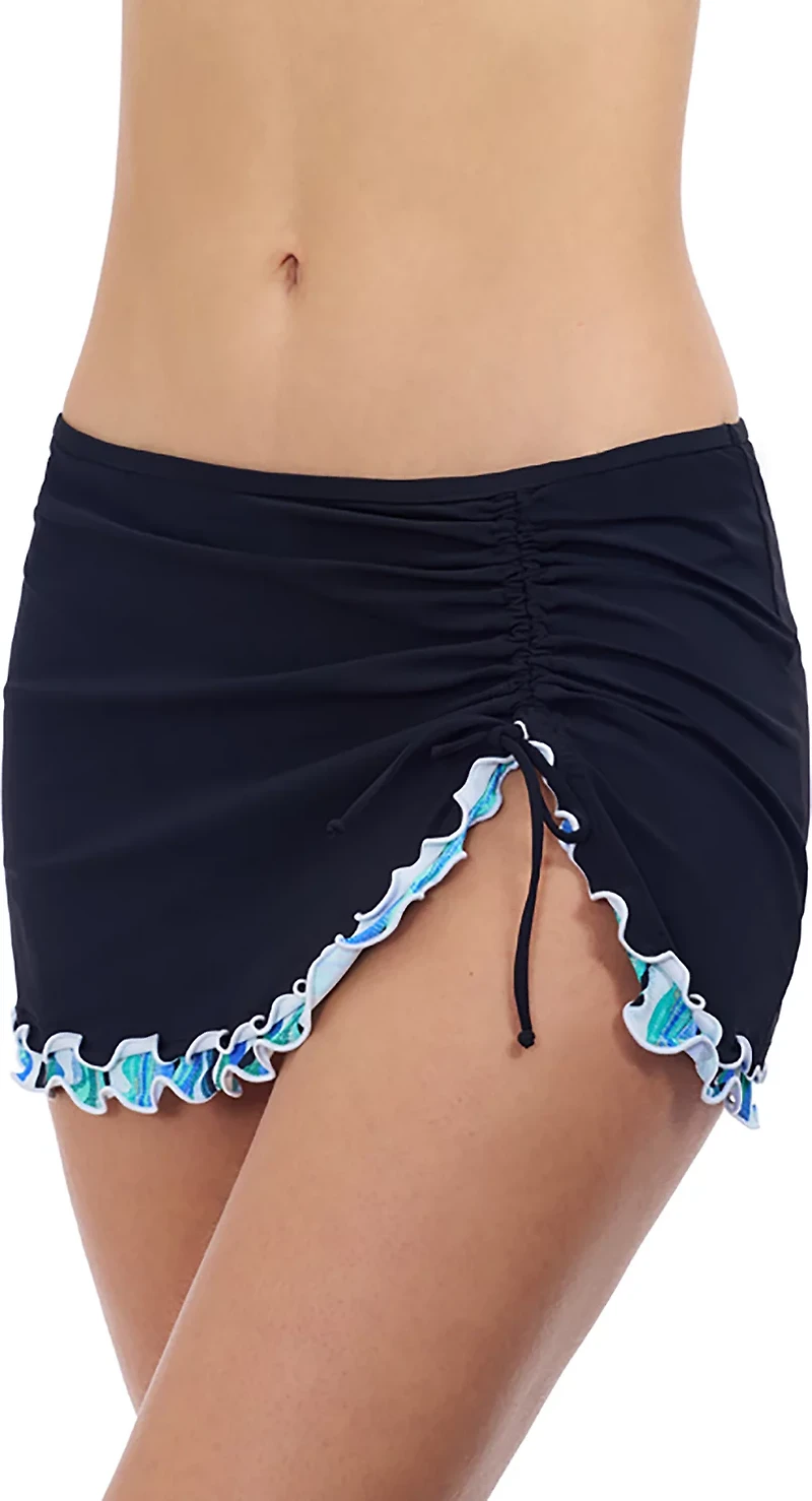 Profile by Gottex Women's Bachata Side Slit Skirt Swim Bottoms