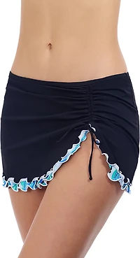 Profile by Gottex Women's Bachata Side Slit Skirt Swim Bottoms