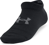Under Armour Kids' Essential No-Show Socks 6-Pack