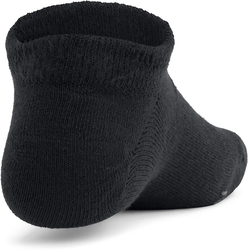 Under Armour Kids' Essential No-Show Socks 6-Pack