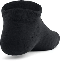 Under Armour Kids' Essential No-Show Socks 6-Pack