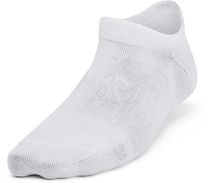 Under Armour Kids' Essential No-Show Socks 6-Pack
