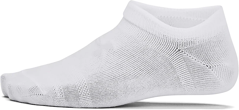 Under Armour Kids' Essential No-Show Socks 6-Pack