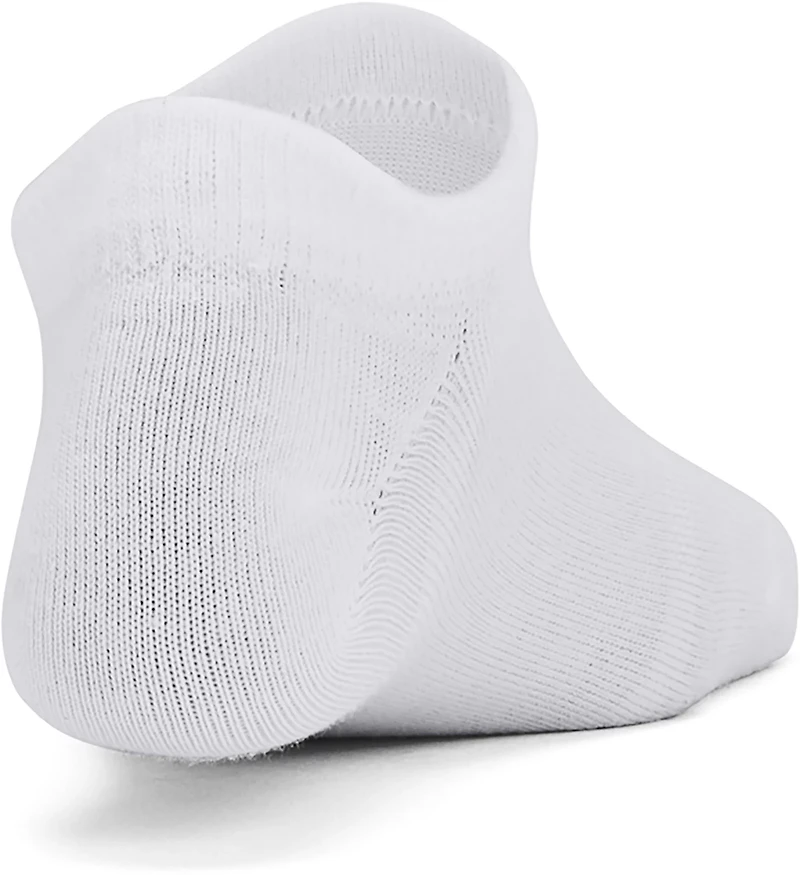 Under Armour Kids' Essential No-Show Socks 6-Pack