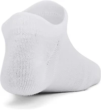 Under Armour Kids' Essential No-Show Socks 6-Pack