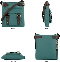 Jessie & James Hannah Concealed Carry Lock and Key Crossbody Bag