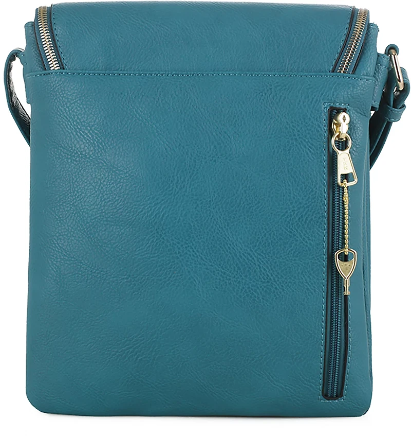 Jessie & James Cheyanne Concealed Carry Lock and Key Crossbody Bag