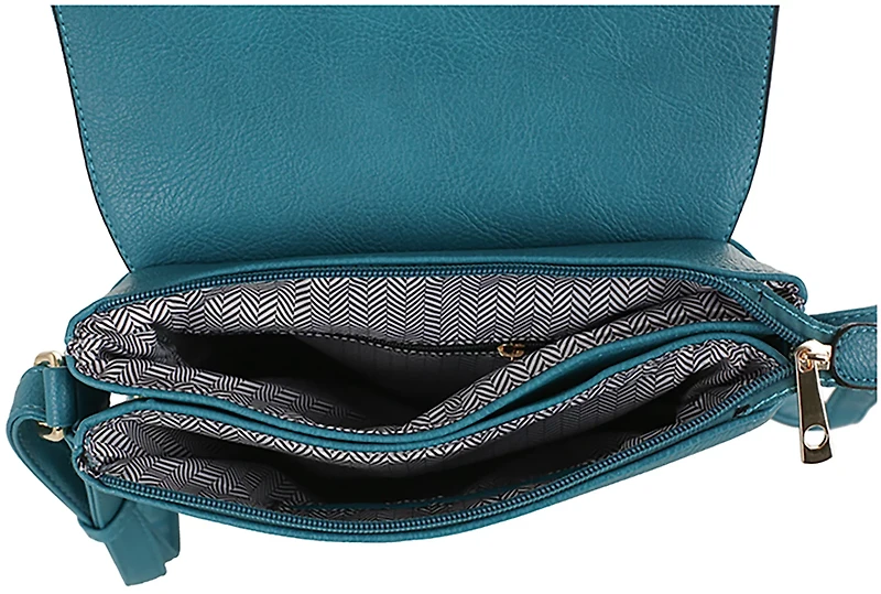 Jessie & James Cheyanne Concealed Carry Lock and Key Crossbody Bag