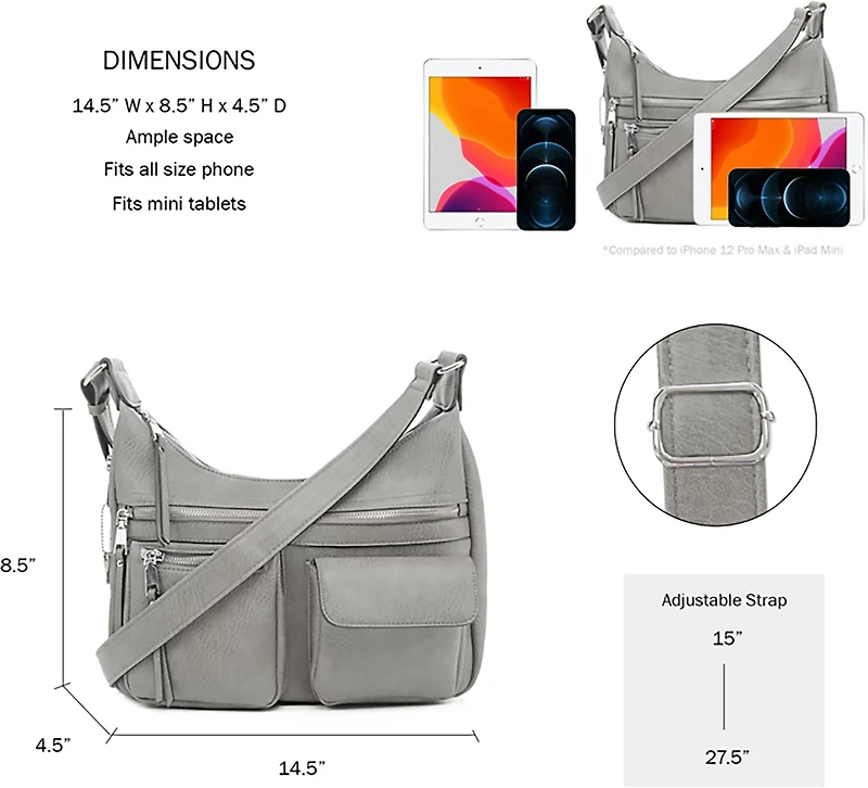 Jessie & James Elle Concealed Carry Handbag
