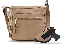 Jessie & James Brooklyn Concealed Carry Lock and Key Crossbody Bag