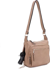 Jessie & James Brooklyn Concealed Carry Lock and Key Crossbody Bag