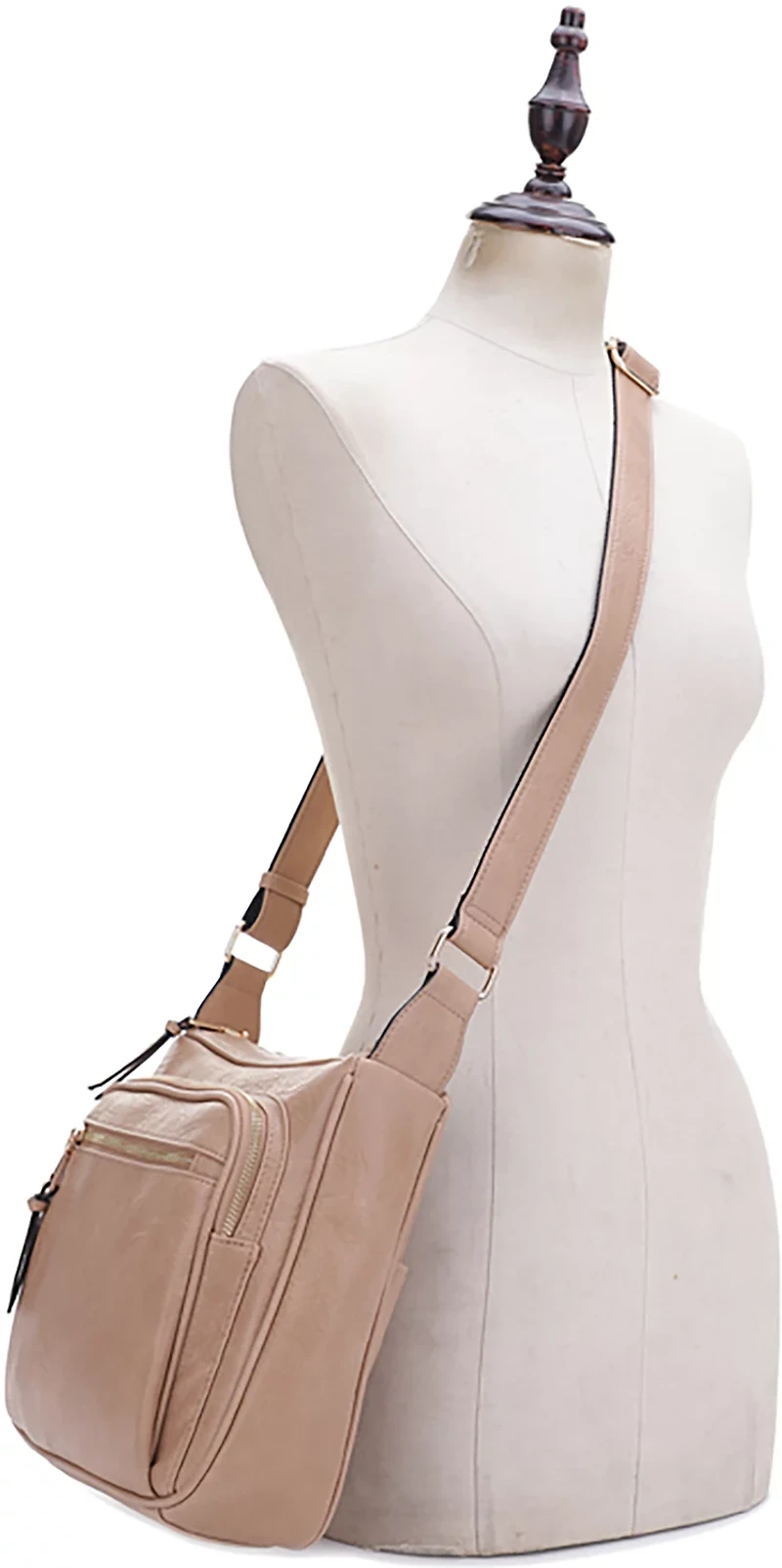 Jessie & James Brooklyn Concealed Carry Lock and Key Crossbody Bag