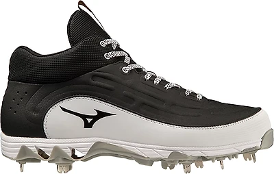 Mizuno Men's Ambition 3 Mid Metal 9-Spike Baseball Cleats