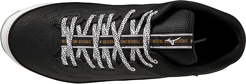Mizuno Men's Ambition 3 Mid Metal 9-Spike Baseball Cleats