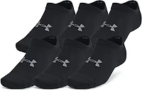 Under Armour Essential No Show Socks 6-Pack