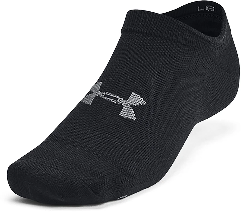 Under Armour Essential No Show Socks 6-Pack