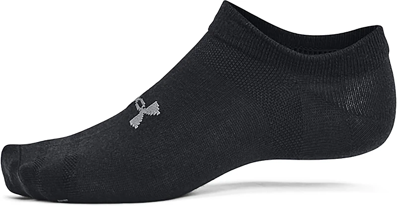 Under Armour Essential No Show Socks 6-Pack
