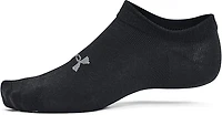 Under Armour Essential No Show Socks 6-Pack