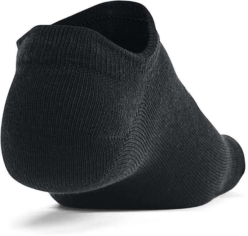 Under Armour Essential No Show Socks 6-Pack