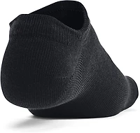 Under Armour Essential No Show Socks 6-Pack