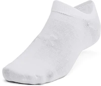 Under Armour Essential No Show Socks 6-Pack
