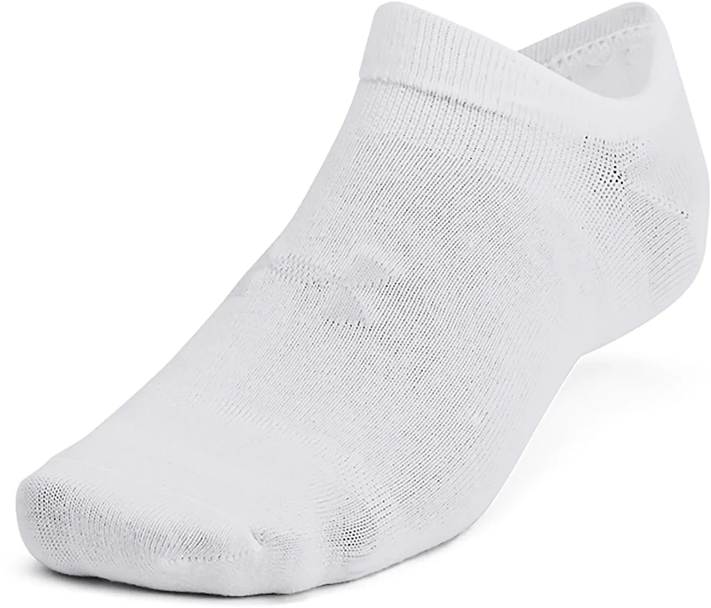 Under Armour Essential No Show Socks 6-Pack